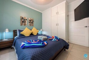 2 عدّة غرف نوم وواي فاي