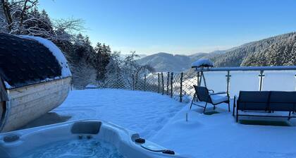 Apartamento Hohenlochen con bañera de hidromasaje, 3 habitaciones para un máximo de 6 personas