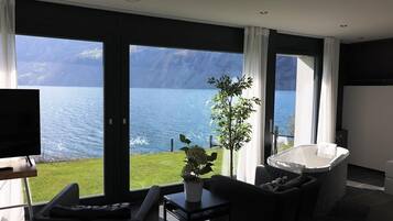 Fernseher, Stereoanlage