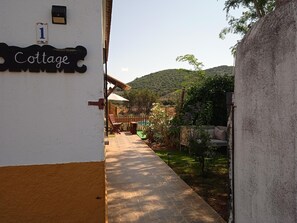 Terrein van de accommodatie