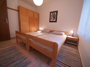 1 bedroom, WiFi - Holiday apartment with terrace and air conditioning (Veli Lošinj)