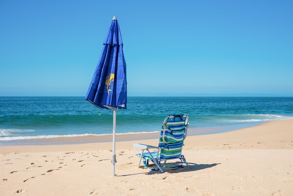 Beach nearby