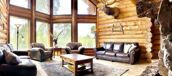 Ashton Bear-a-dise. Spacious retreat close to fishing, hiking, National Parks