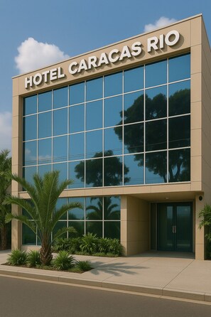 Exterior detail - Hotel Caracas Rio (Rio de Janeiro)