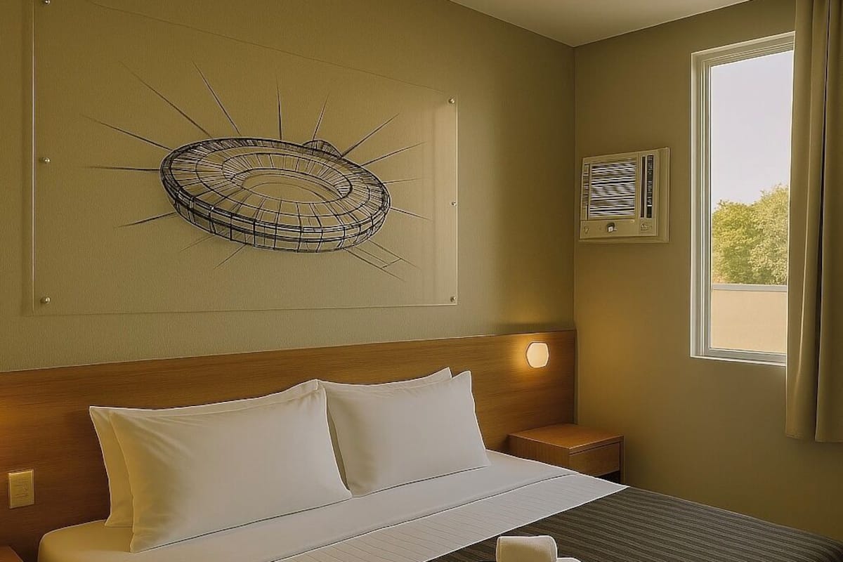 1 chambre, coffres-forts dans les chambres, décoration personnalisée