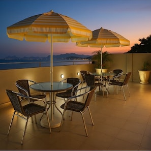 Pemandangan dari properti