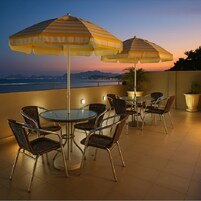 Utsikt fra overnattingsstedet