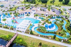 Pool - Luxury Villa, Clubhouse, Pool, 15 mins from Disney (Kissimmee)