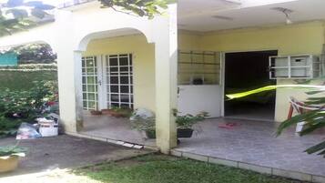 DĂ©tail de lâextĂ©rieur