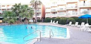 Piscine chauffée