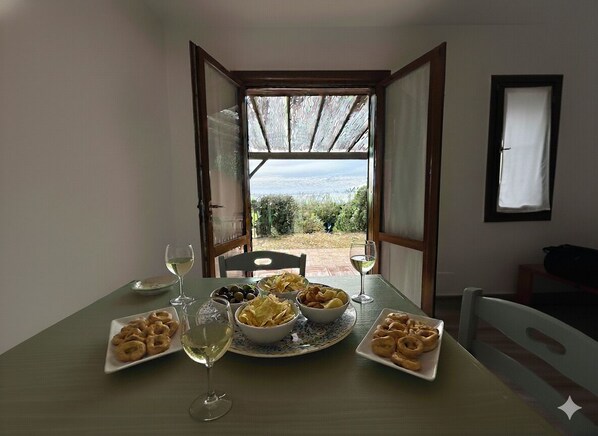 Dining - 8 Arbousiers Villa 12 (Bonifacio)