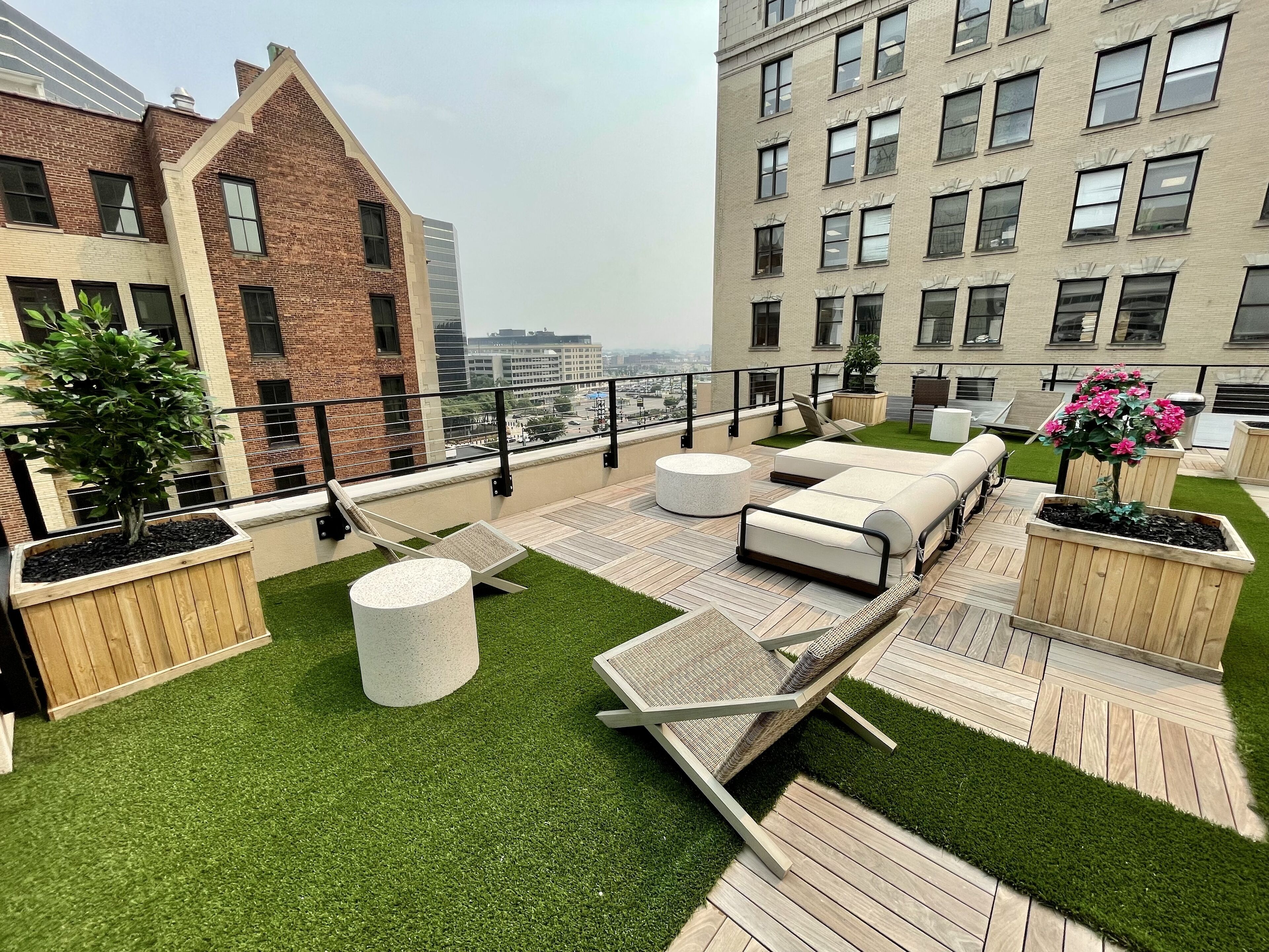 ❇️ROOFTOP TERRACE❇️ Luxury 1BR Downtown Newark - 20 Mins to NYC