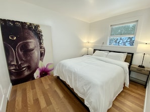 2 quartos, escrivaninha, Wi-Fi de cortesia, roupa de cama