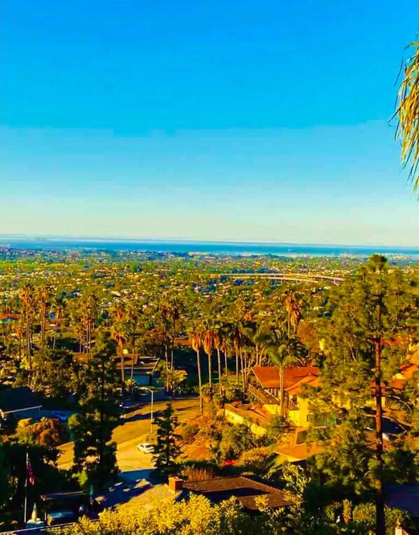 Vistas desde el alojamiento