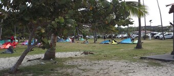 Apartment located 15/20mn walk from the beach and 5m by car