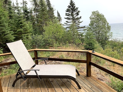 Off-Grid On Superior: Entire Private Cabin On Lake Superior