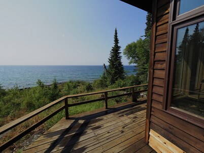 Off-Grid On Superior: Entire Private Cabin On Lake Superior