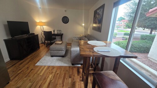 One Bedroom Apartment with Private Entrance
