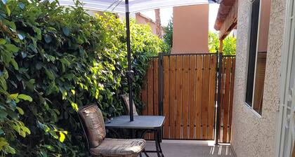 One Bedroom Apartment with Private Entrance