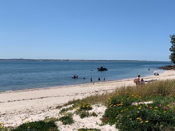 Beach nearby