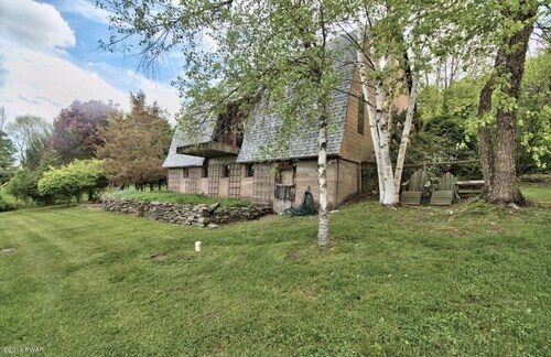 Barn converted in the house
