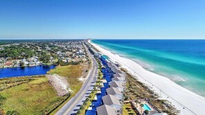 Am Strand, Liegestühle