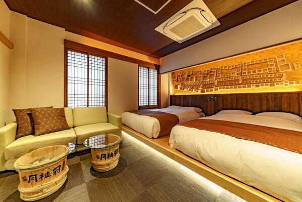 4 多间卧室、办公桌、熨斗/熨衣板、免费 WiFi