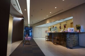 Lobby - Single smoking allowed room without meals standa / Tsuchiura Ibaraki (Tsuchiura)