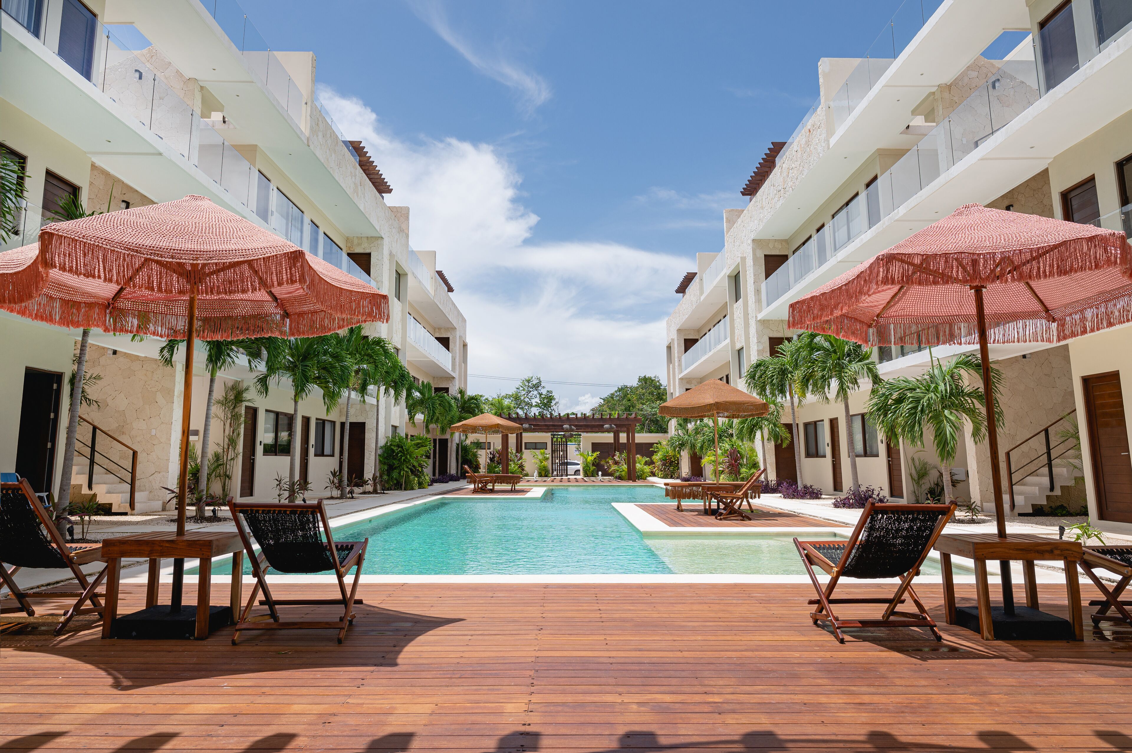 Photo - Apartment and Penthouse Blue Luxury Kukulkan Tulum