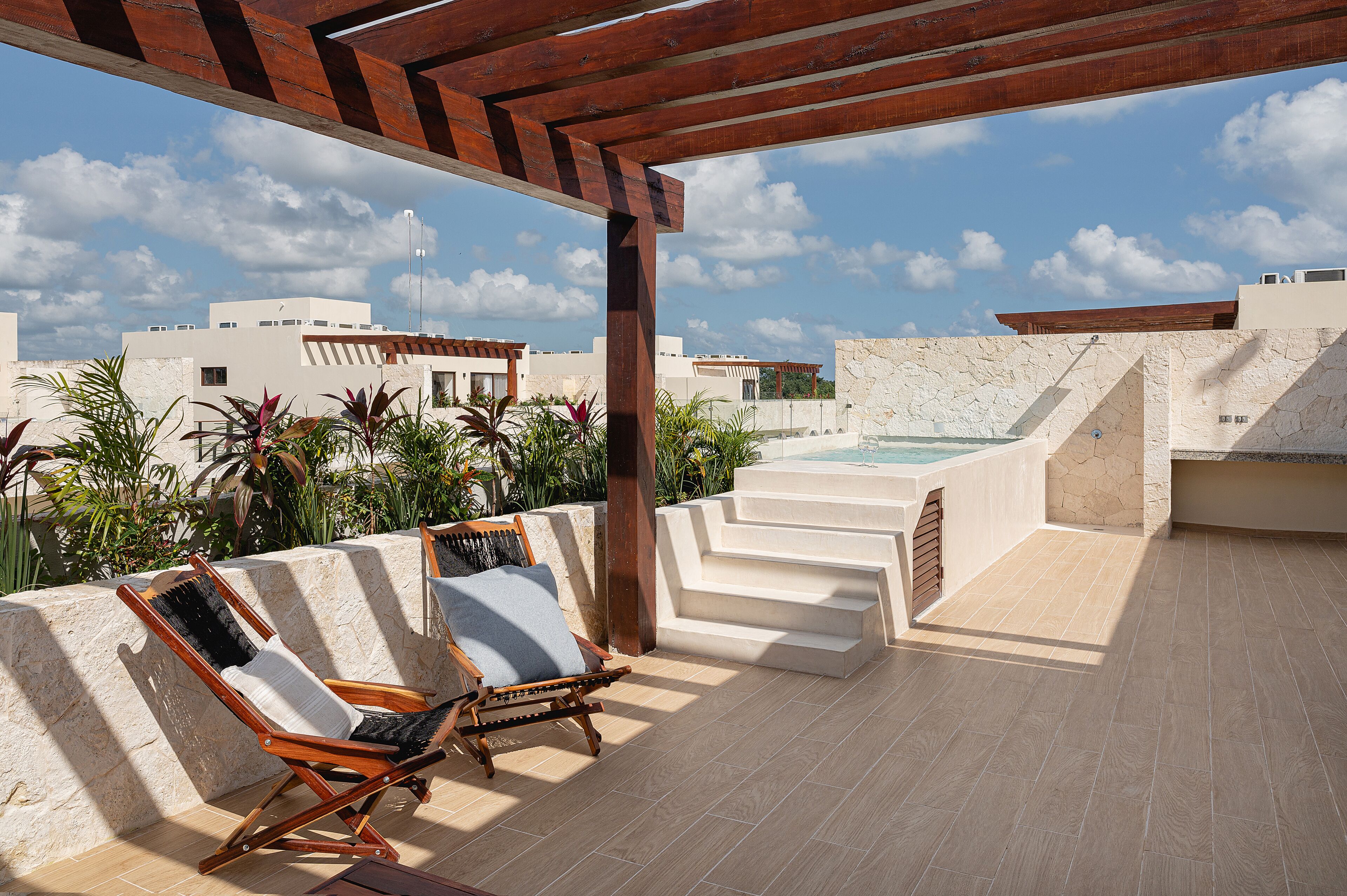 Photo - Apartment and Penthouse Blue Luxury Kukulkan Tulum