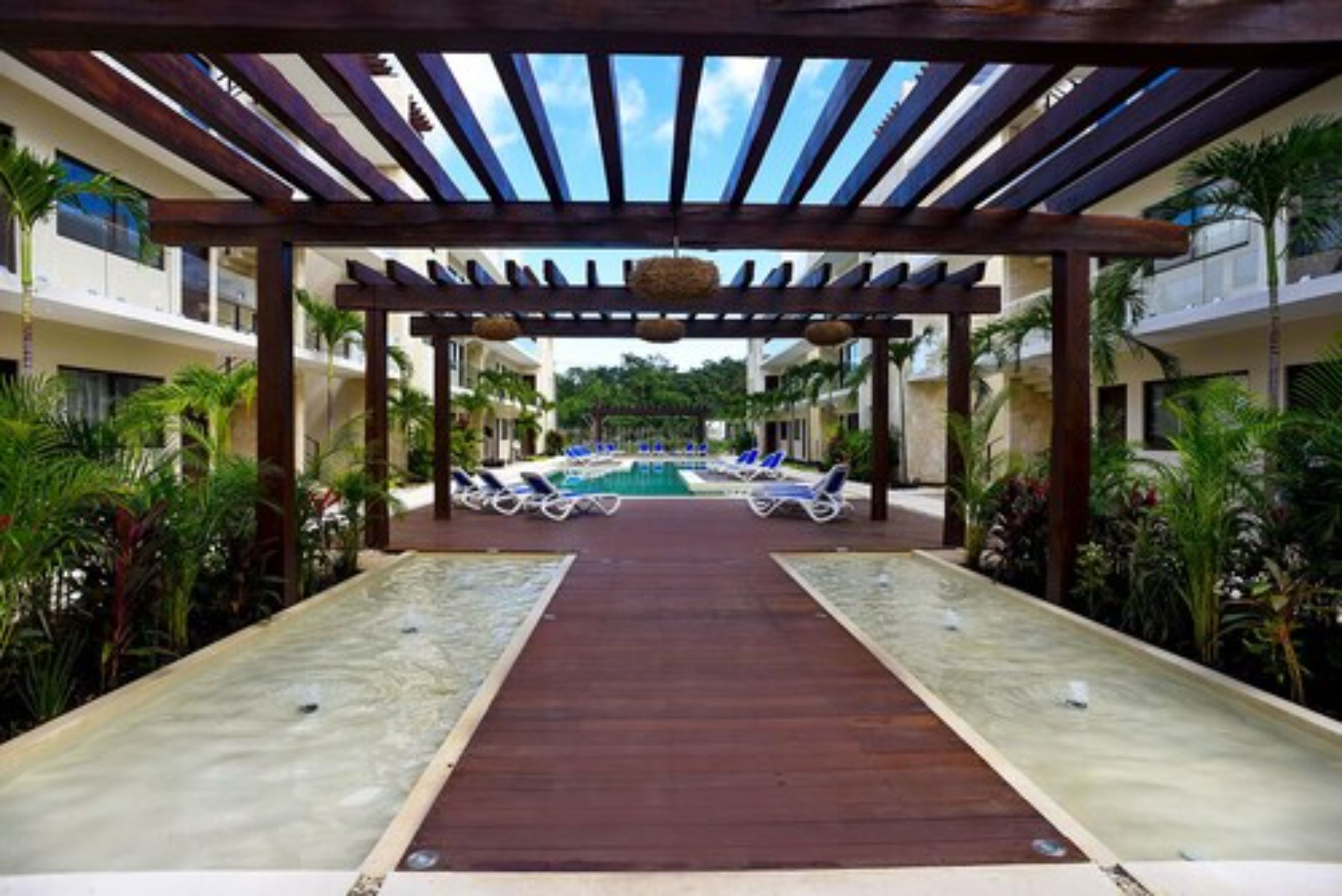 Photo - Apartment and Penthouse Blue Luxury Kukulkan Tulum