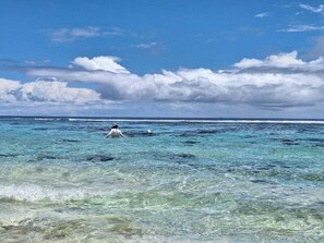 Aan het strand, strandlakens