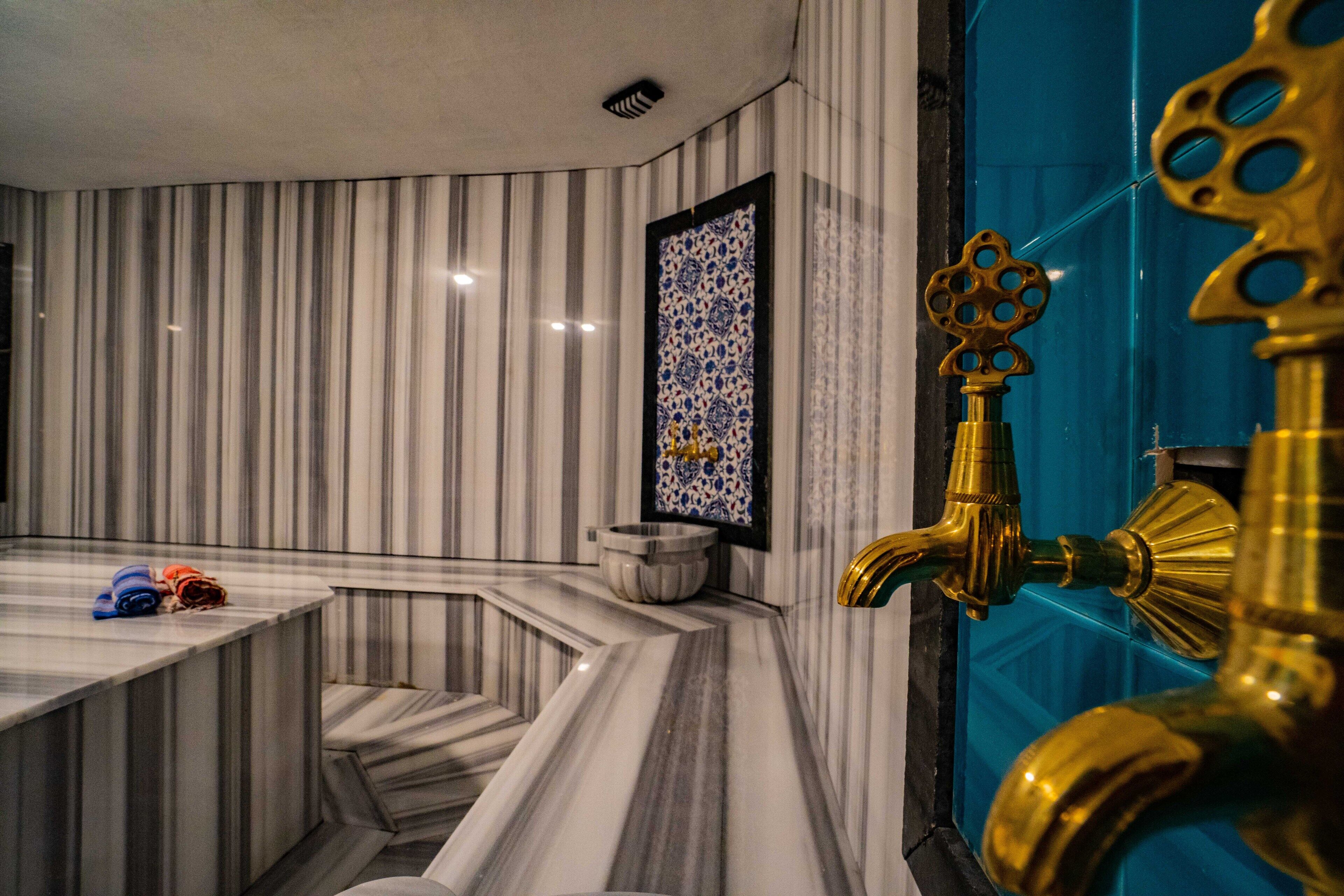 Baño termal público