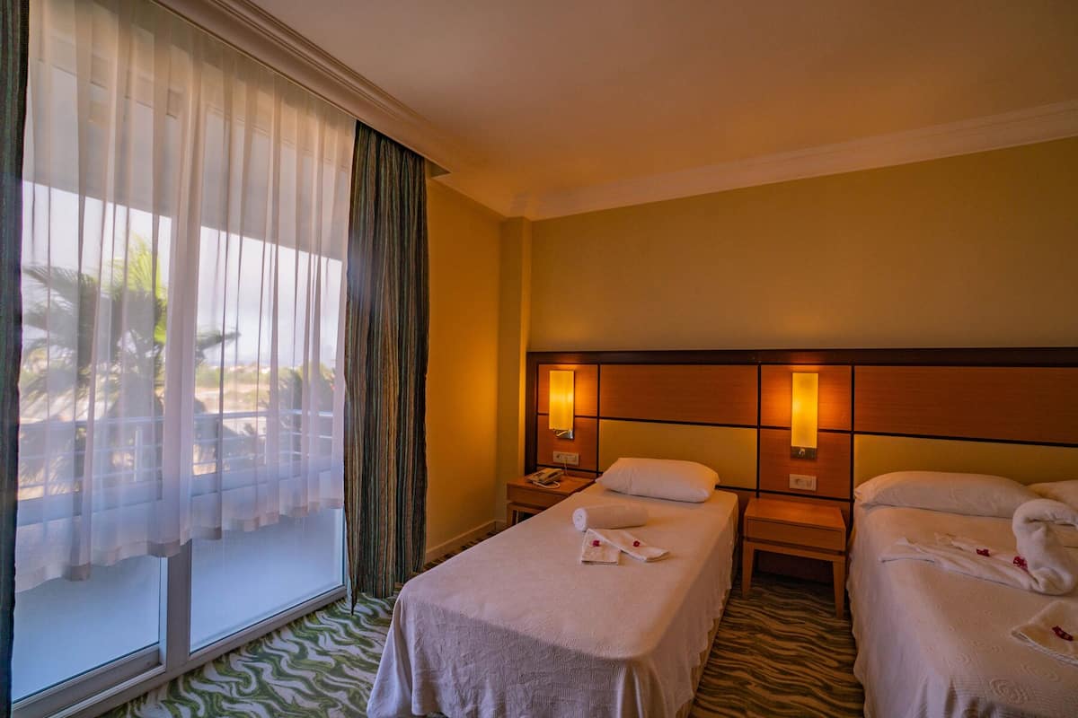 Minibar, soundproofing, free cribs/infant beds, WiFi