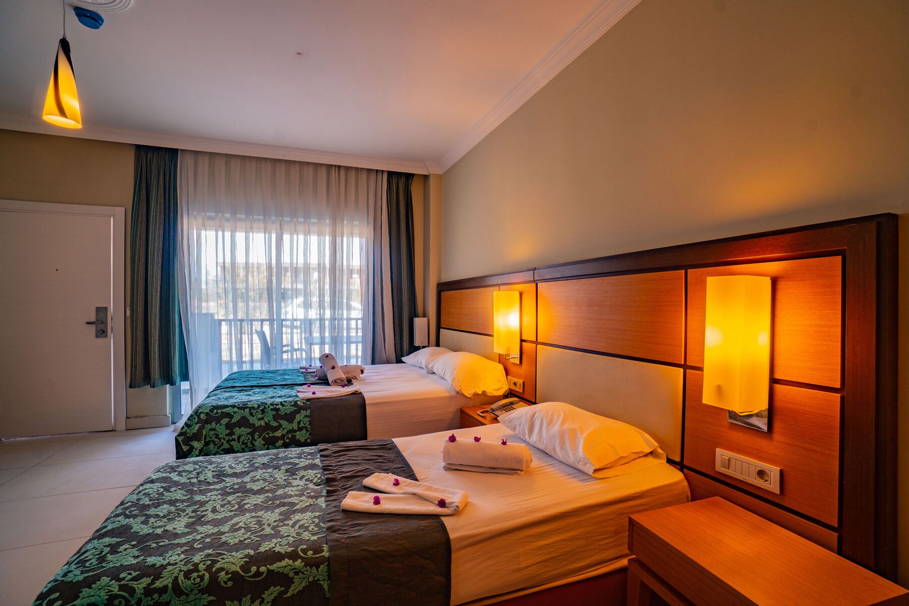 1 bedroom, minibar, soundproofing, free cots/infant beds