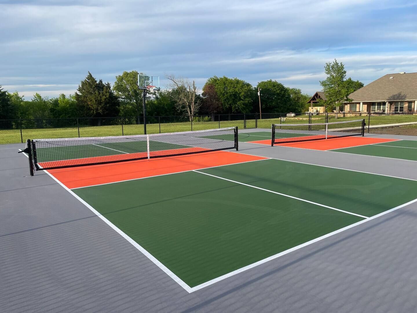 Sports court