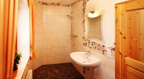 SĂšche-cheveux, serviettes fournies, savon, papier toilette