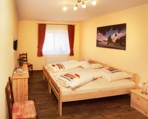 1 chambre, Wi-Fi, draps fournis