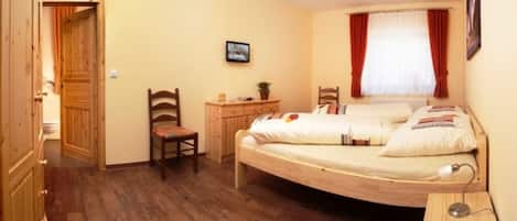 1 bedroom, WiFi, bed sheets