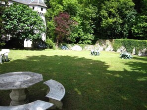 Restauration en plein air