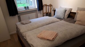3 bedrooms, in-room safe, travel crib, free WiFi