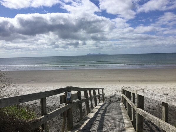Beach nearby