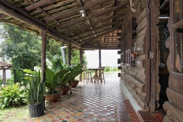 Restaurante al aire libre