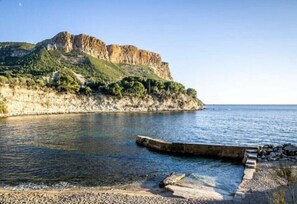 On the beach - Appartement Villa Cassis (Cassis)