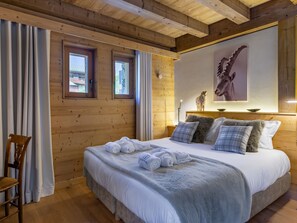 3 bedrooms, free WiFi - Charming apartment for 6 with garage, close to ski (Les Belleville)