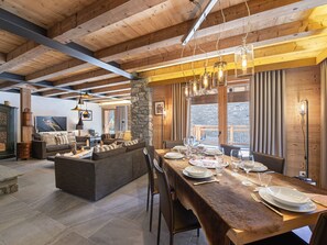 Interior - Charming apartment for 6 with garage, close to ski (Les Belleville)