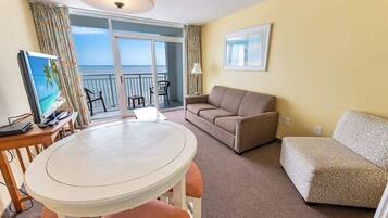 Téléviseur connecté, bureau