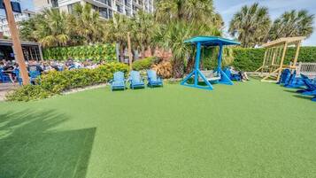 Terrain de l’hébergement