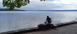 Beach - Cozy apartment in the 5-lake region (Gilching)