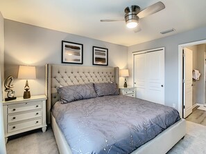 6 bedrooms, iron/ironing board, travel cot, free WiFi